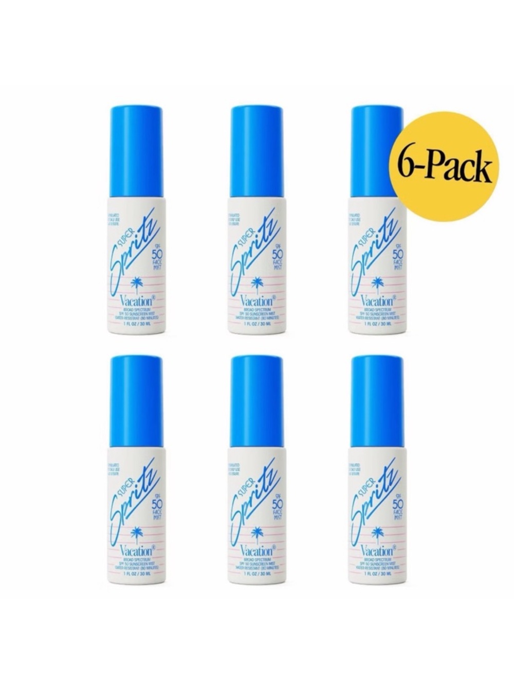 Vacation 10-Pack Mini Face Mist